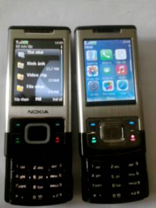 Nokia 6500 slide trượt